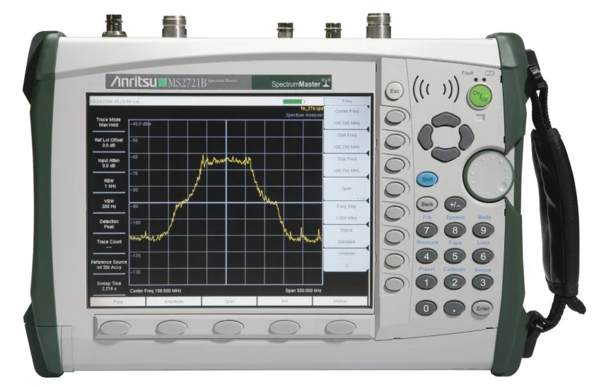  Anritsu  MS2721B