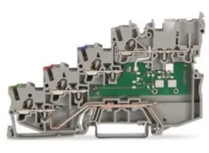 Клемма инициатора WAGO 2020-5417/1102-950-1.0мм², 300В, 13.5А, (1 шт)