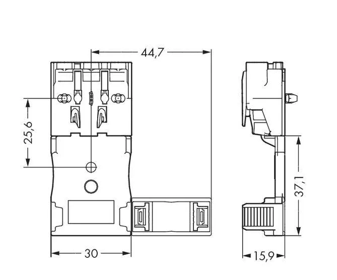 Компенсатор натяжения WAGO 294-383, (50 шт)