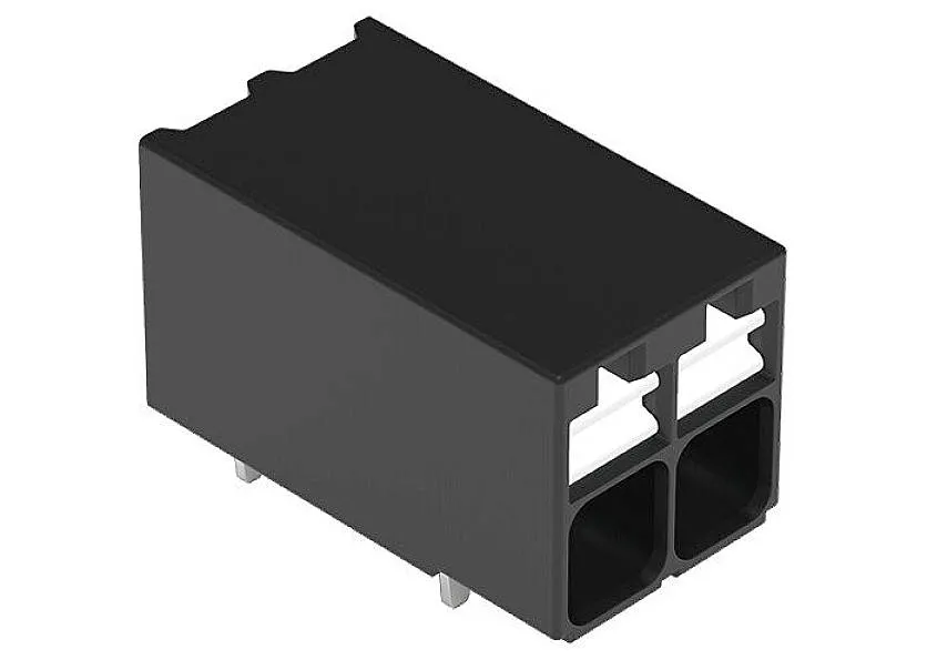 Клемма для печатной платы WAGO 2086-1202/300-000, 2 pin, 0.14мм² - 1.50мм², 320В, 17.5А, CS: 3.50мм, (1 шт)