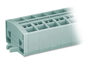 Клеммная колодка WAGO 264-210, 10 pin, 0.08мм²-2.5мм², 800В, 24А, CS: 10мм, (1 шт)