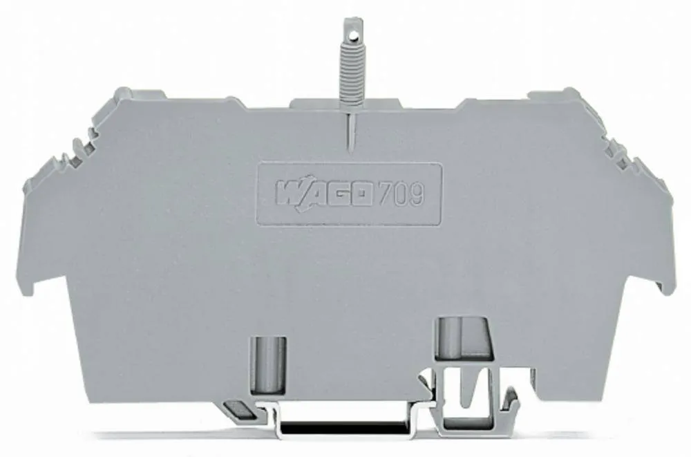 Держатель крышки WAGO 709-167, (10 шт)