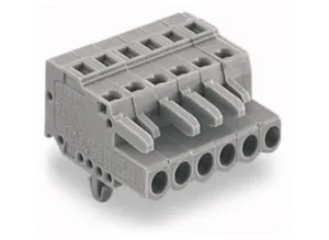 Гнездовой разъем WAGO 231-111/008-000, 11 pin, 320В, 16А, CS: 5мм, (1 шт)