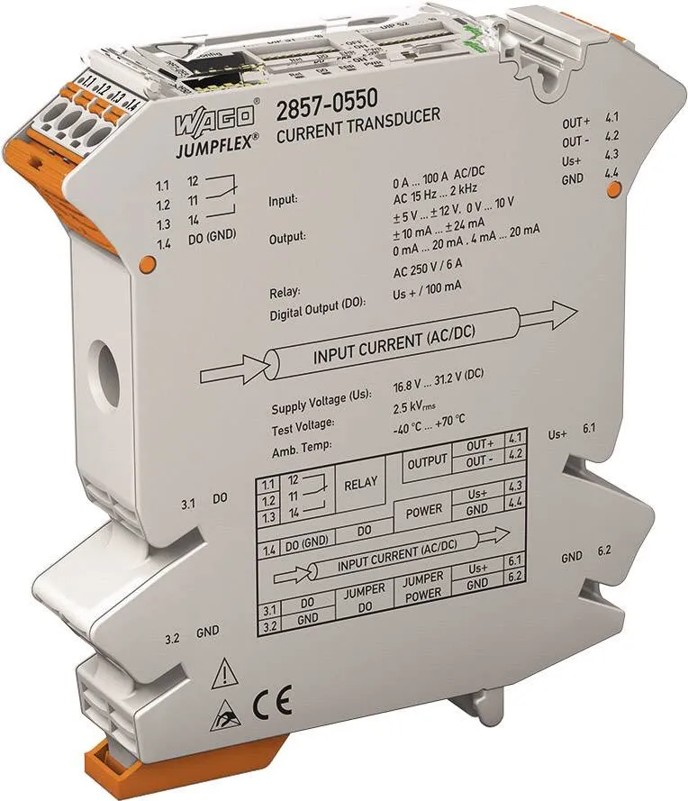 Датчик измерения тока WAGO 2857-550 