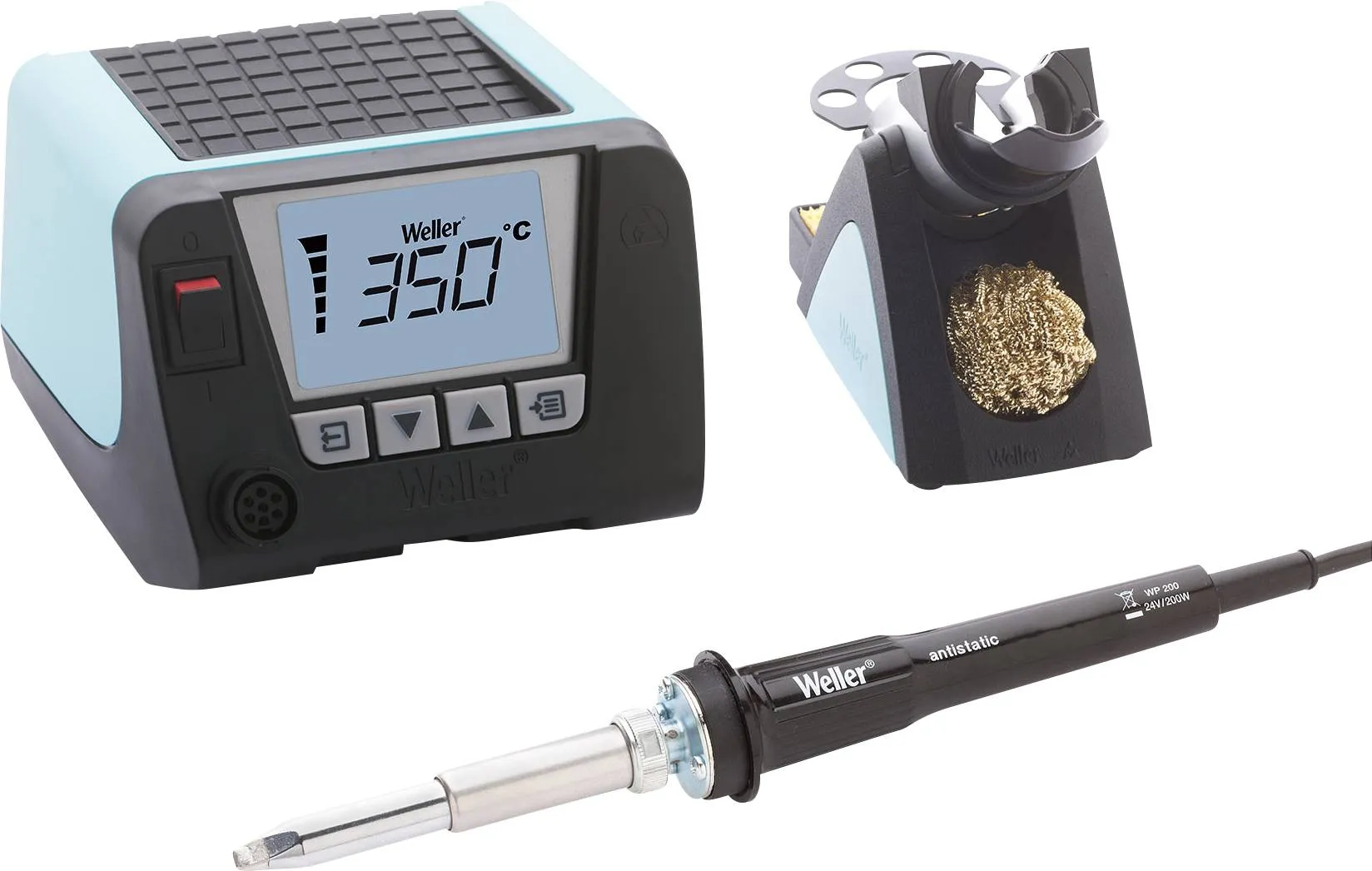 Цифровая паяльная станция Weller T0053439699N WT 1011H