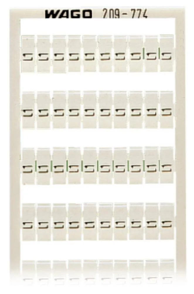 Этикетка WAGO 209-774, Оттиск: L1, (5 шт)