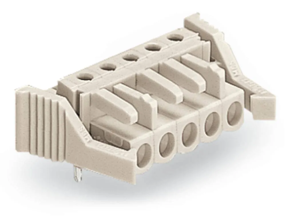 Розетка для подключения к печатной плате WAGO 722-250/039-000, 20 pin, 320В, 15А, CS: 5мм, (10 шт)