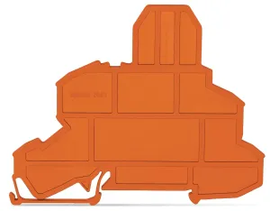 Торцевая пластина WAGO 2002-1092, (1 шт)