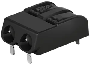 Клеммная колодка печатной платы THR WAGO 2061-1622/998-404, 2 pin, 0.5мм²-1.5мм², 320В, 17.5А, CS: 6мм, (1 шт)