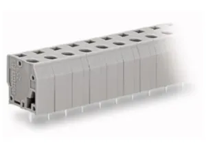 Клемма печатной платы WAGO 739-205, 5 pin, 0.08мм²-2.5мм², 630В, 24А, CS: 7.5мм, (1 шт)