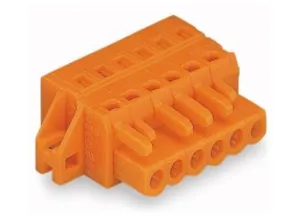 Гнездовой разъем WAGO 231-307/031-000, 7 pin, 320В, 16А, CS: 5.08мм, (1 шт)