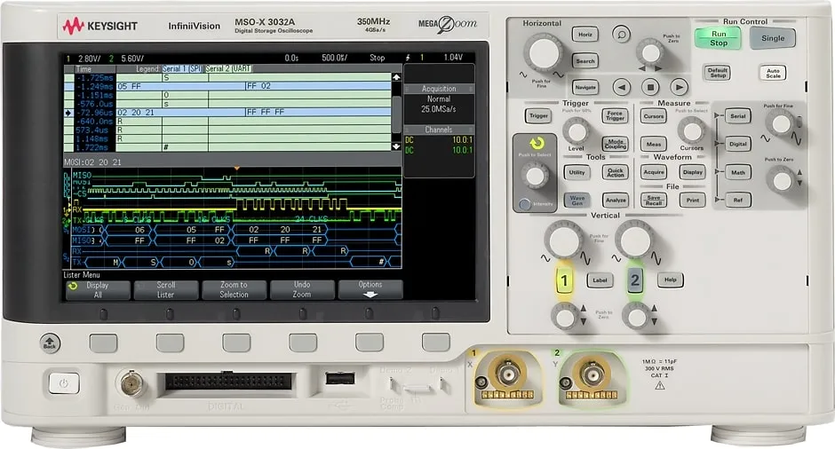 Осциллограф Keysight MSOX3032A 