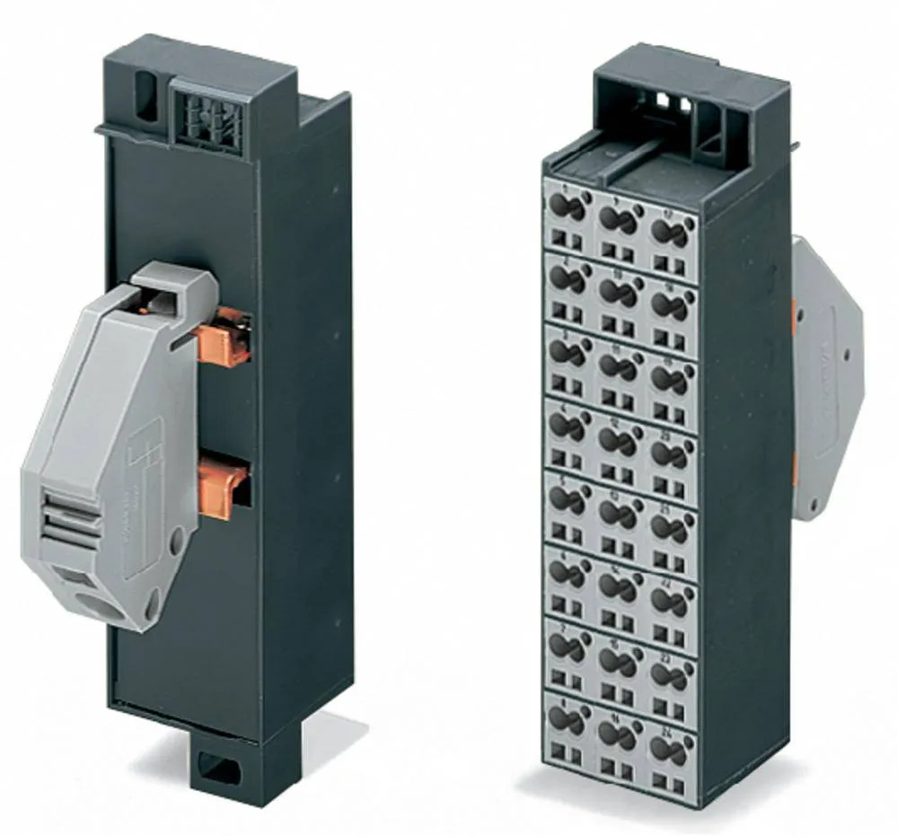 PD клемма WAGO 726-652, 32 pin, 0.08мм² - 16мм², конф: L, (10 шт)