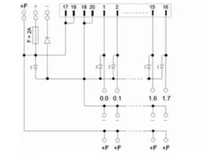 Интерфейсный модуль WAGO 704-2054 