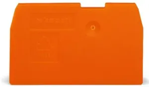 Торцевая/разделительная пластина WAGO 870-933, (1 шт)