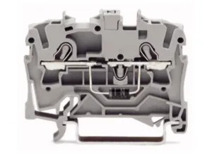 Диодная клемма WAGO 2004-1211/1000-400, 1 pin, 0.5мм²-6.0мм², 250В, 1.5А, (1 шт)