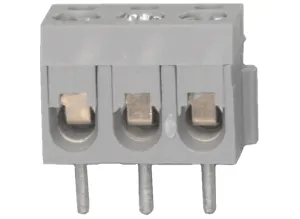 Клеммная колодка печатной платы WAGO 237-102, 2 pin, 0.5мм²-2.5мм², 250В, 16А, CS: 5мм, (1 шт)