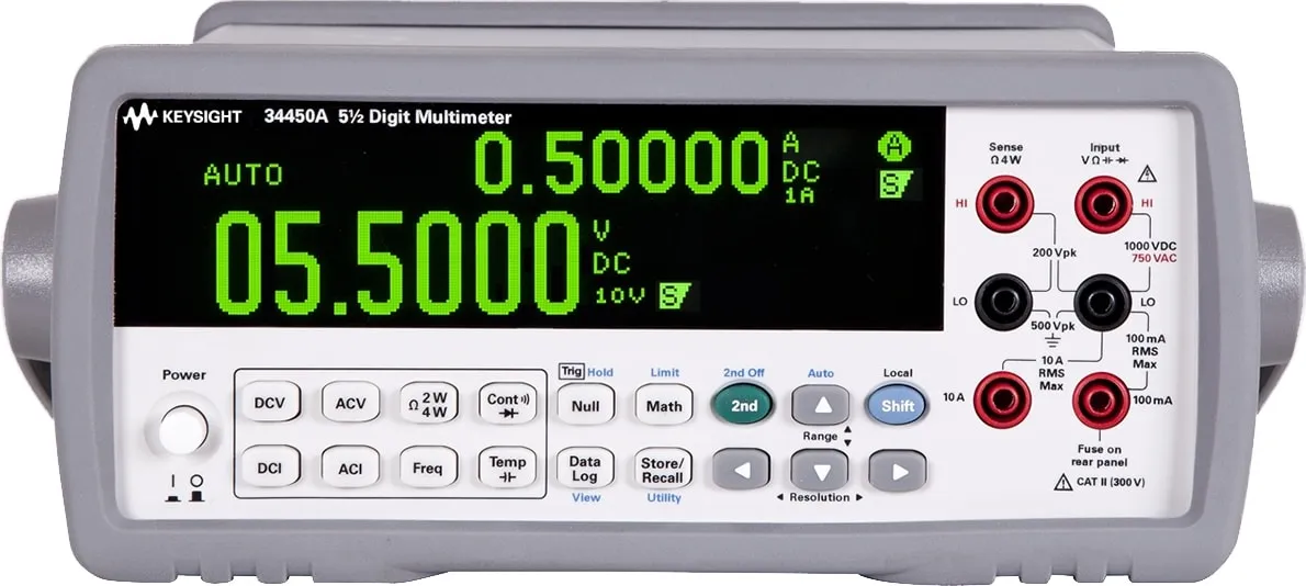 Цифровой мультиметр Keysight 34450A 