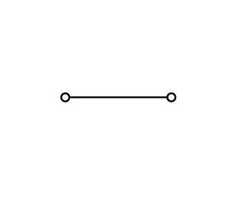 Клемма WAGO 264-125, 2 pin, 0.08мм² - 2.50мм², 750В, 23А, конф: L, (100 шт)