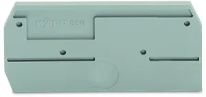 Торцевая/разделительная пластина WAGO 880-325, (1 шт)