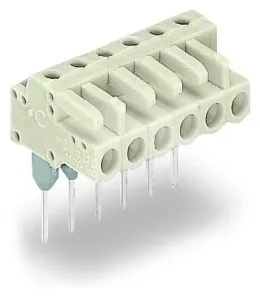 Внутренний разъём WAGO 722-243/005-000, (1 шт)