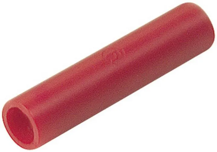 930109101, SKS-HIRSCHMANN KD 10 - Муфта, красный : 1 шт.