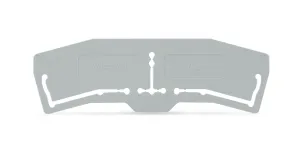 Разделительная пластина WAGO 280-394, (1 шт)