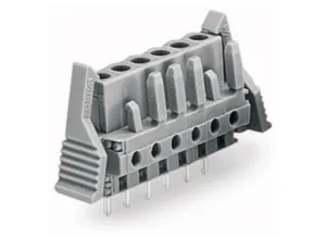 Гнездовой разъем WAGO 232-149/039-000, 19 pin, 320В, 12А, CS: 5мм, (1 шт)