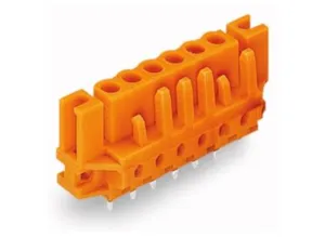 Гнездовой разъем WAGO 232-179/047-000, 19 pin, 320В, 12А, CS: 5.08мм, (1 шт)