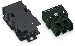 Штекер WAGO 770-213/035-000, 3 pin, 0.5мм²-4.0мм², 250В, 25А, (1 шт)