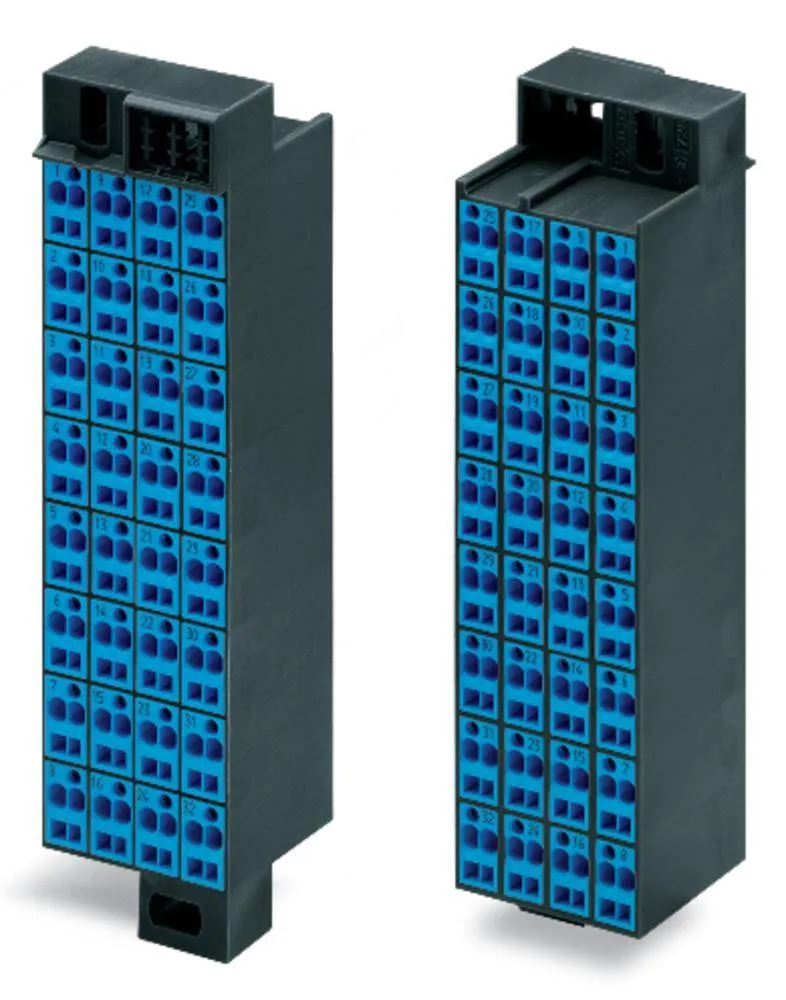 Клеммы для матричной коммутации WAGO 726-341, 32 pin, 0.08мм² - 1.50мм², 10А, (24 шт)