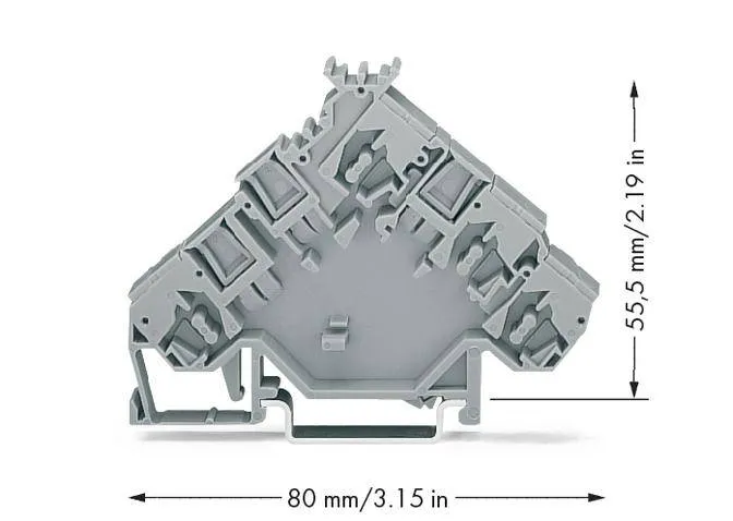 Корпус WAGO 280-559, (50 шт)