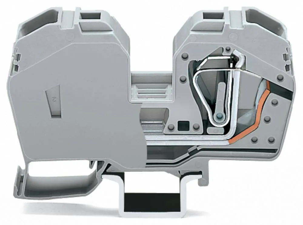 Клемма WAGO 285-992, 2 pin, 6мм² - 35мм², 750В, 85А, конф: L, (15 шт)