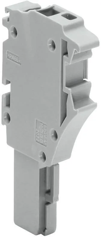 Боковая розетка WAGO 2022-102, 2 pin, 0.25мм² - 4мм², 690В, 24А, (1 шт)