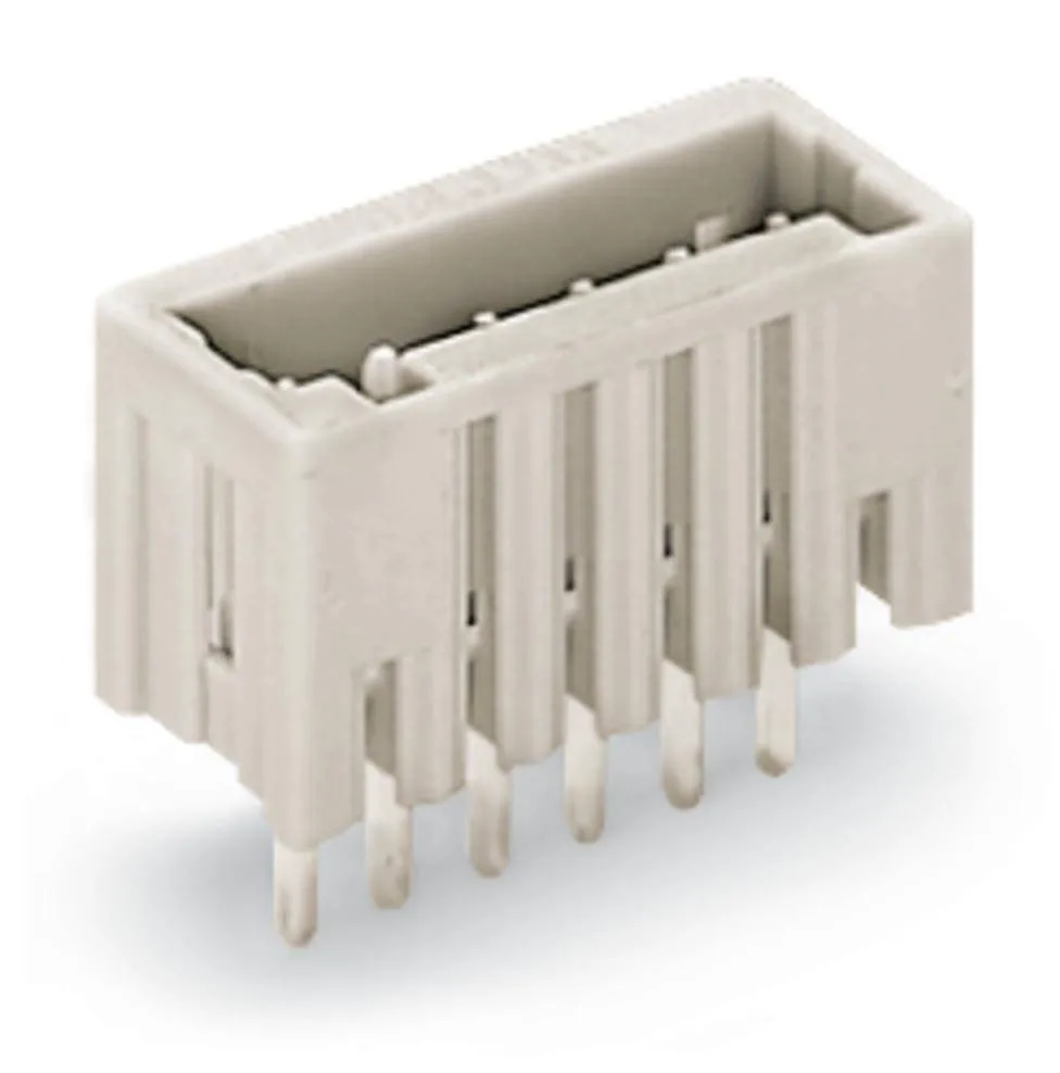 Штифтовая планка WAGO 733-342, 12 pin, 160В, 6А, CS: 2.50мм, (100 шт)