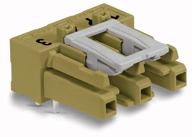 Разъем питания сети WAGO 770-863/011-000/071-000, 3 pin, 250В, 25А, (100 шт)