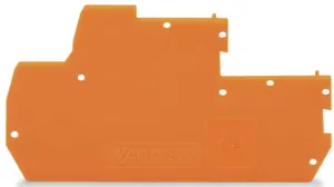 Торцевая/разделительная пластина WAGO 870-119, (1 шт)