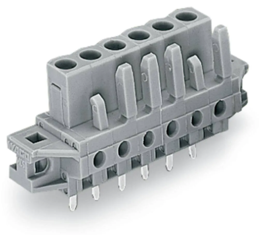 Розетка для подключения к печатной плате WAGO 232-134/031-000, 4 pin, 320В, CS: 5мм, (50 шт)