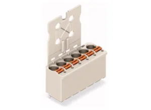 Гнездовой разъем WAGO 2092-1159, 9 pin, 320В, 16А, CS: 5мм, (1 шт)