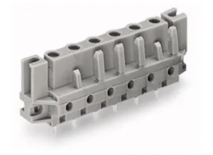 Гнездовой разъем WAGO 232-738/047-000, 8 pin, 630В, 12А, CS: 7.5мм, (1 шт)