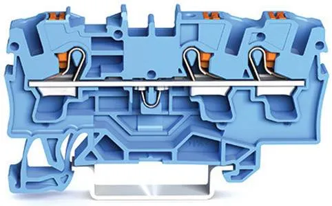Клемма WAGO 2204-1304, 3 pin, 0.50мм² - 6мм², 800В, 32А, (50 шт)