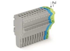 Внутренний разъём WAGO 2020-114/000-038, 14 pin, 0.5мм²-1.5мм², 500В, 13.5А, CS: 3.5мм, (1 шт)