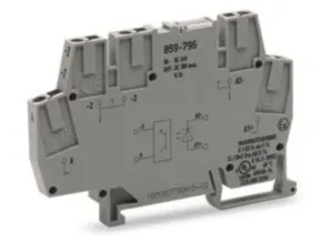 Клемма оптопары WAGO 859-797, 0.08мм²-2.5мм², 300В, (1 шт)
