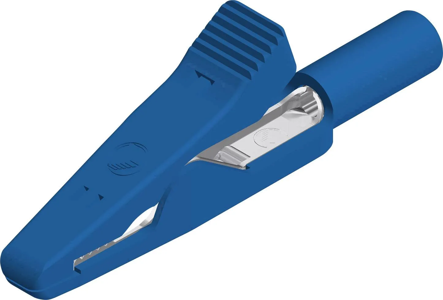 Зажимная клемма SKS Hirschmann 930319102, MA 2 VA, Ø 2мм, 60В, 6А, голубой, (1 шт)