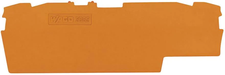 Клеммная панель/разделитель WAGO 2002-1892, (1 шт)