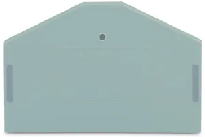 Торцевая/разделительная пластина WAGO 280-312, (1 шт)