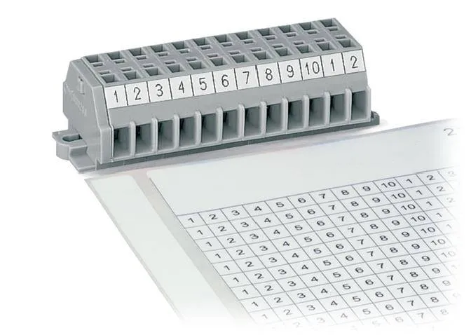 Лента для маркировки (самоклеящаяся) WAGO 210-333/500-001, (1 шт)