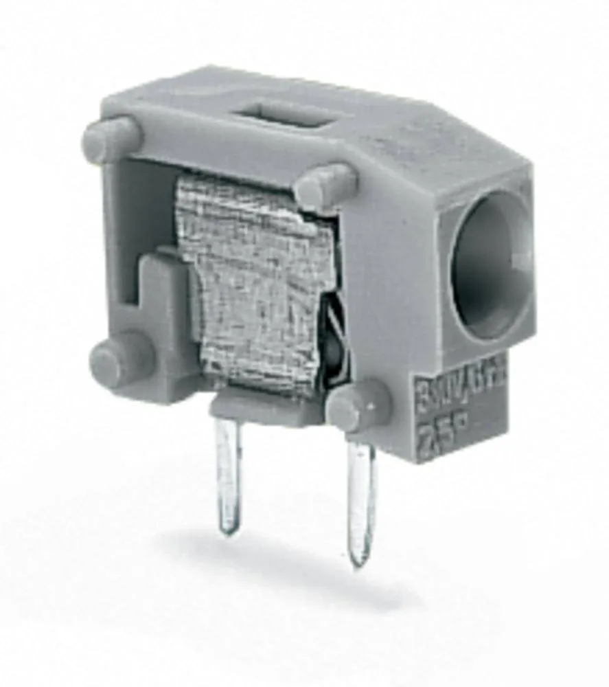 Быстроразъемная клемма WAGO 235-743, 1 pin, 0.25мм² - 2.50мм², 320В, 17.5А, CS: 5мм;5.08мм, (800 шт)
