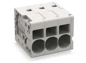 Клемма печатной платы WAGO 2626-1109/020-000, 9 pin, 0.2мм²-10мм², 1000В, 48А, CS: 7.5мм, (1 шт)