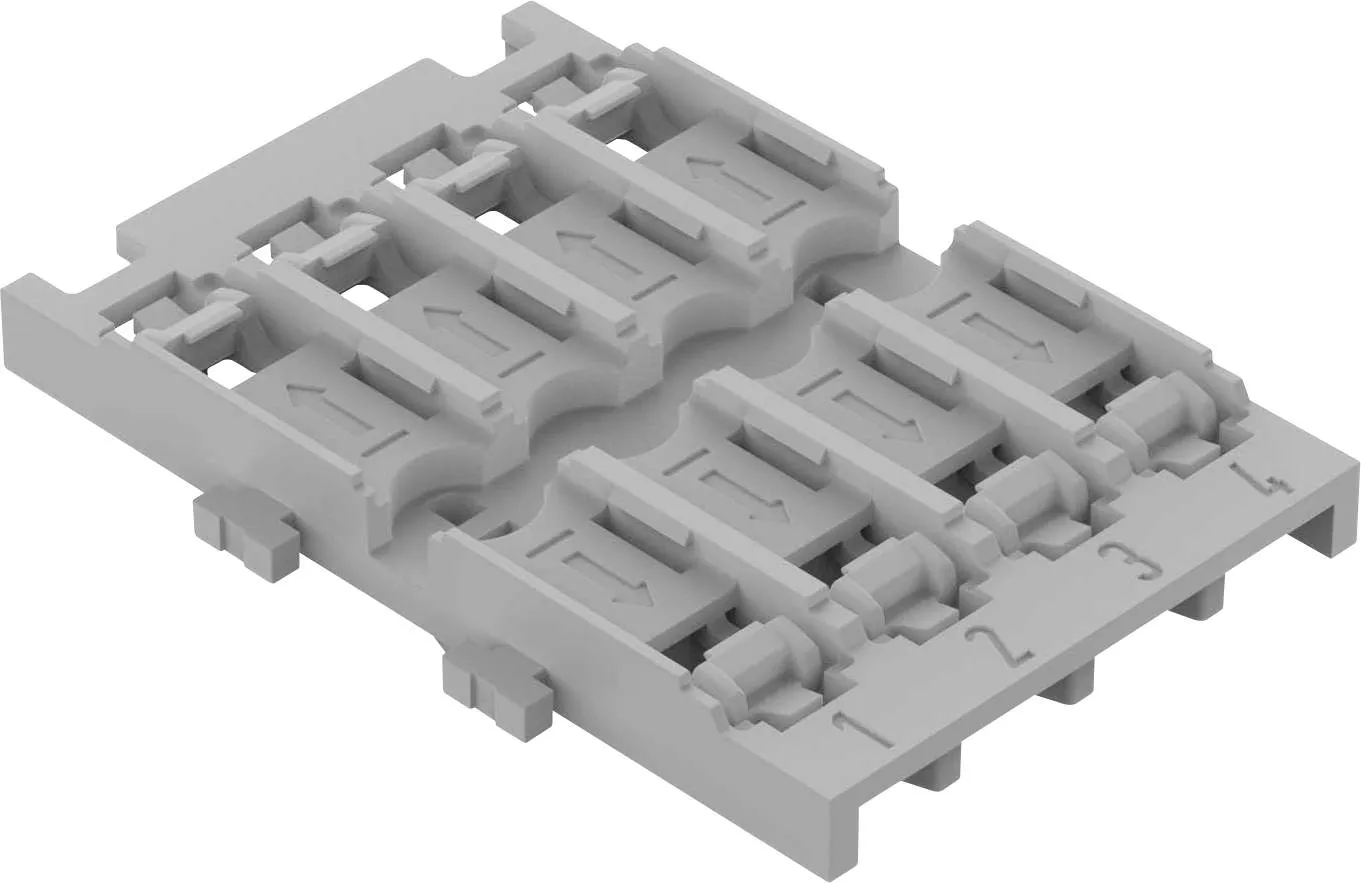 Монтажный адаптер WAGO 221-2534, (5 шт)